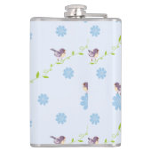 ボストンテリア フラスク (裏面)