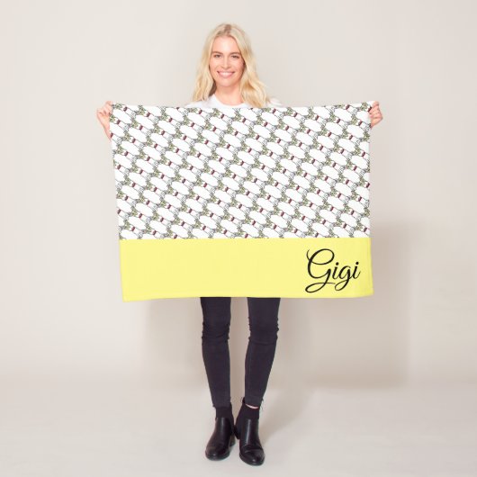 ボストンテリア フリースブランケット (インサイチュ)