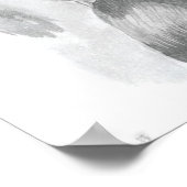 ボストンテリア ポスター (角)