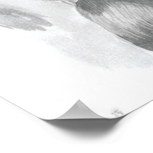 ボストンテリア ポスター (角)