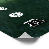 ボストンテリア ポスター (角)