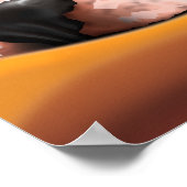 ボストンテリア ポスター (角)