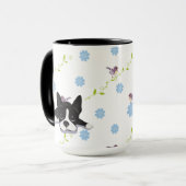 ボストンテリア マグカップ (正面左)