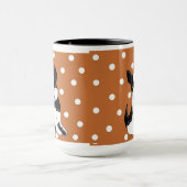 ボストンテリア マグカップ (中央)