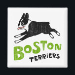 ボストンテリア マグネット<br><div class="desc"></div>