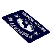 ボストンテリア マグネット (右側)