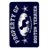 ボストンテリア マグネット (縦)