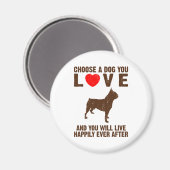 ボストンテリア マグネット (正面/裏面)