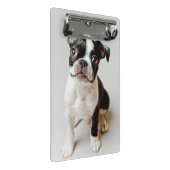 ボストンテリア ミニクリップボード (アングル)