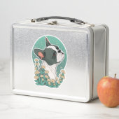 ボストンテリア メタルランチボックス (インサイチュ)