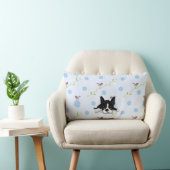 ボストンテリア ランバークッション (椅子)