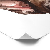 ボストンテリア 犬 名入れ プリント (角)