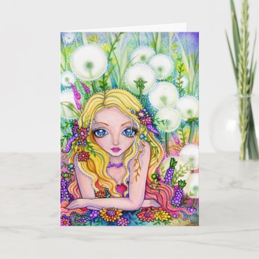 ボストンテリア-空白のなカード カード (正面)