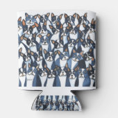 ボストンテリア 缶クーラー (裏面)