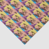 ボストンテリア 薄葉紙 (詳細)