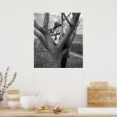 ボストンテリア， 1920年代 ポスター (キッチン)