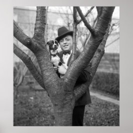 ボストンテリア， 1920年代 ポスター