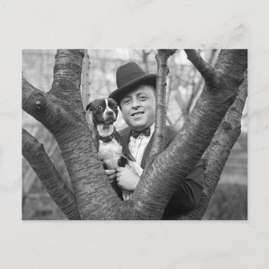 ボストンテリア, 1920年代 ポストカード (正面)