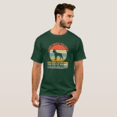 ボストンテリア Every Snack You Make Every Meal You Tシャツ (正面フル)