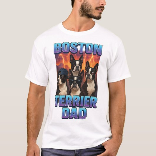 ボストンテリア Tシャツ (正面)