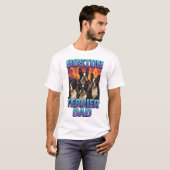 ボストンテリア Tシャツ (正面フル)