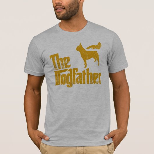 ボストンテリア Tシャツ (正面)