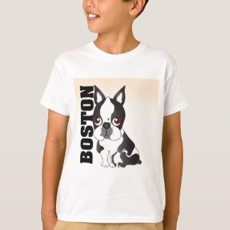 ボストンテリア Tシャツ