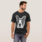 ボストンテリア Tシャツ (正面フル)