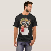 ボストンテリア Tシャツ (正面フル)