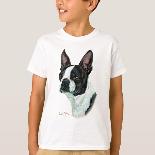 ボストンテリア Tシャツ (正面)