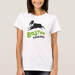 ボストンテリア Tシャツ