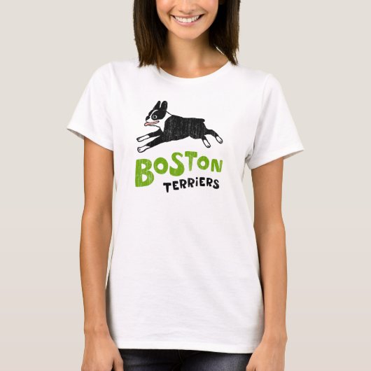 ボストンテリア Tシャツ (正面)