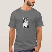 ボストンテリア Tシャツ (正面)