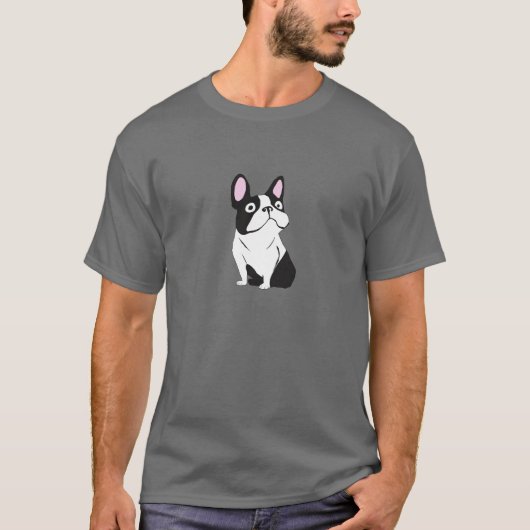 ボストンテリア Tシャツ (正面)