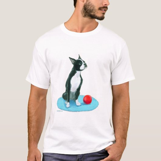 ボストンテリア Tシャツ (正面)