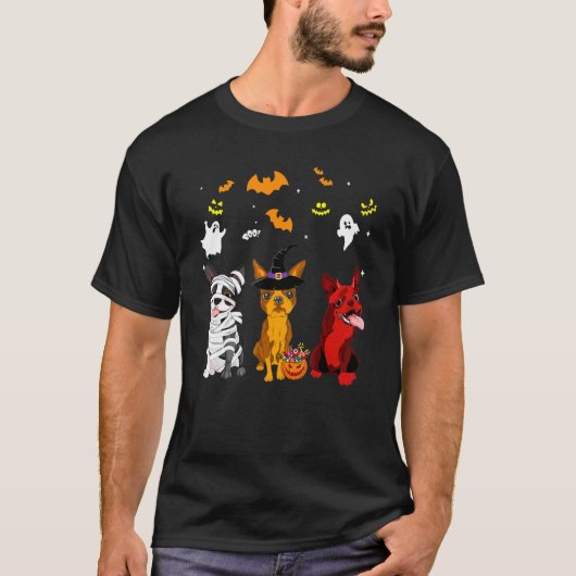 ボストンテリア Tシャツ (正面)