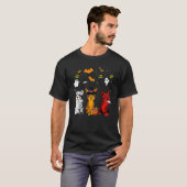 ボストンテリア Tシャツ (正面フル)