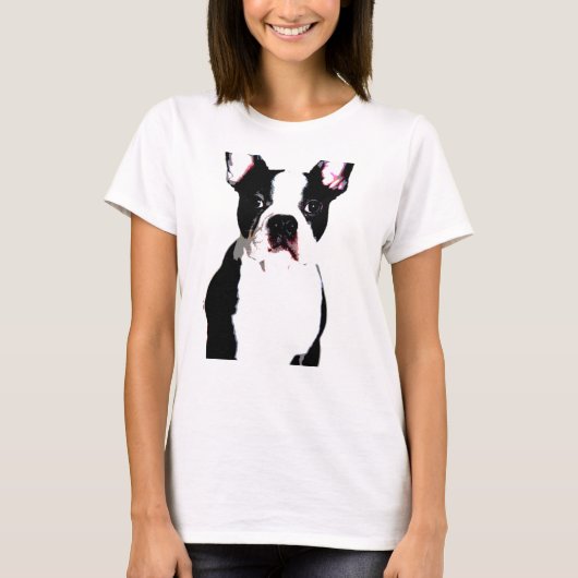 ボストンテリア Tシャツ (正面)