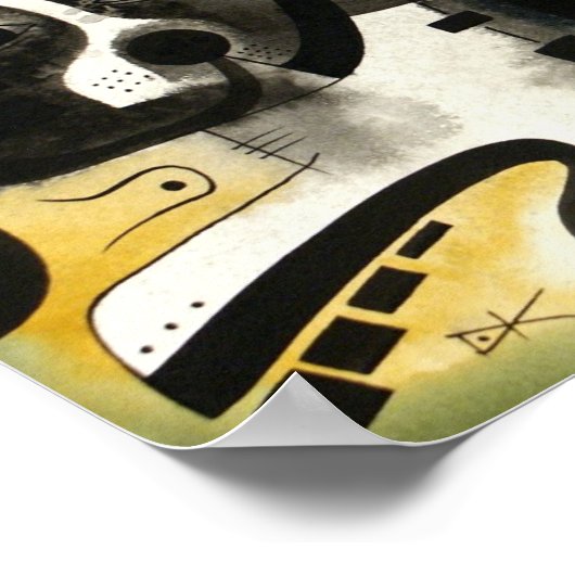 ボストンテリアdk_2005aug8k ポスター (角)