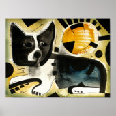 ボストンテリアdk_2005aug8k ポスター (正面)