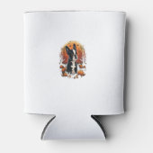 ボストンテリアHのパンプキンボストンテリアの衣装 缶クーラー (正面)