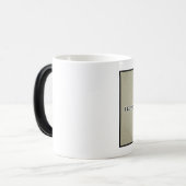 ボストンテリアI愛コーヒー・マグ モーフィングマグカップ (正面左)