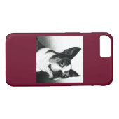 ボストンテリアiPhone 7ケース – "ボストンスタイル" Case-Mate iPhoneケース (裏面(横))