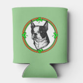 ボストンテリアSaint patricks day 缶クーラー (裏面)