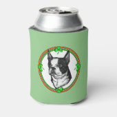 ボストンテリアSaint patricks day 缶クーラー (缶裏面)