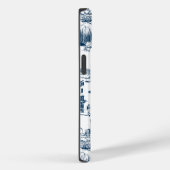 ボストントイル海軍とホワイトフォンケース Case-Mate iPhoneケース (裏面 / 右)