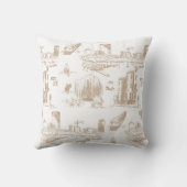 ボストントイレタンアンドホワイト クッション (裏面)