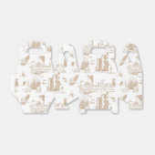 ボストントイレタンアンドホワイト フェイバーボックス (折り畳みなし)