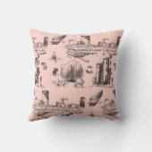 ボストントイレピンクアンドブラック クッション (裏面)