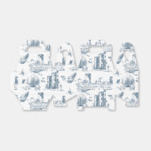 ボストントイレブルー フェイバーボックス (折り畳みなし)